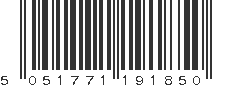 EAN 5051771191850