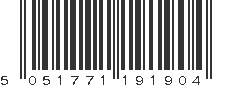 EAN 5051771191904