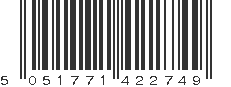 EAN 5051771422749