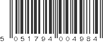 EAN 5051794004984