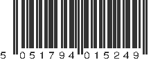 EAN 5051794015249