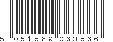 EAN 5051889363866
