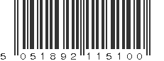 EAN 5051892115100
