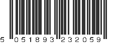 EAN 5051893232059