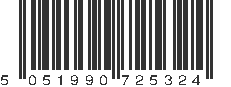EAN 5051990725324