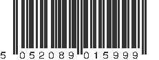 EAN 5052089015999