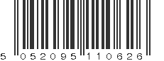 EAN 5052095110626