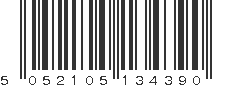 EAN 5052105134390
