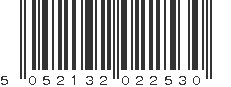 EAN 5052132022530