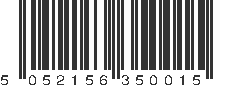 EAN 5052156350015