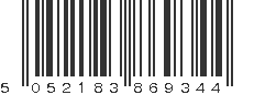 EAN 5052183869344