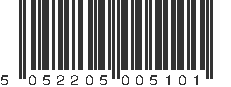 EAN 5052205005101