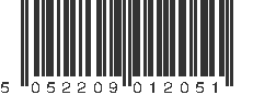 EAN 5052209012051