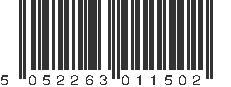 EAN 5052263011502