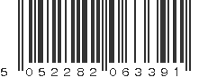 EAN 5052282063391