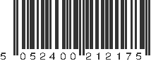 EAN 5052400212175