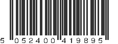 EAN 5052400419895