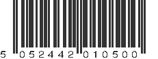 EAN 5052442010500