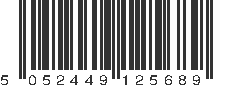 EAN 5052449125689