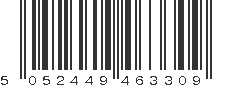 EAN 5052449463309