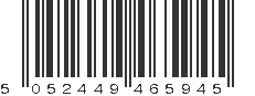 EAN 5052449465945