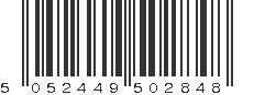 EAN 5052449502848