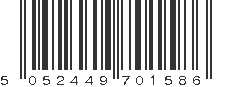 EAN 5052449701586