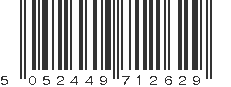 EAN 5052449712629