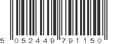 EAN 5052449791150