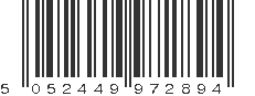 EAN 5052449972894