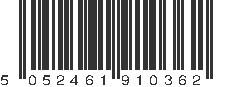 EAN 5052461910362