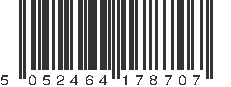 EAN 5052464178707