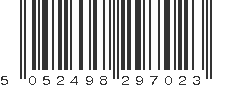 EAN 5052498297023