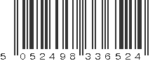 EAN 5052498336524