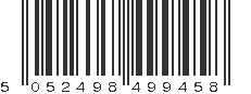EAN 5052498499458