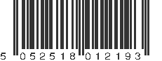 EAN 5052518012193