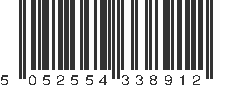 EAN 5052554338912
