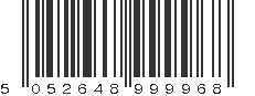 EAN 5052648999968
