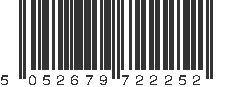 EAN 5052679722252