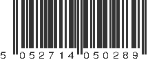EAN 5052714050289