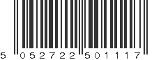 EAN 5052722501117