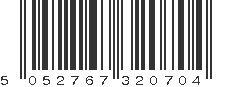 EAN 5052767320704