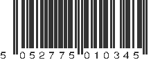 EAN 5052775010345