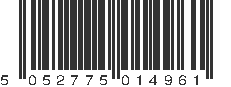 EAN 5052775014961