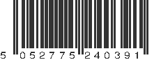 EAN 5052775240391