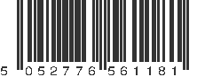 EAN 5052776561181
