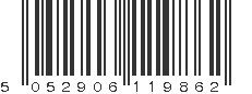 EAN 5052906119862