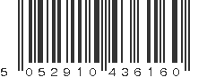 EAN 5052910436160