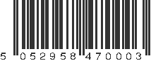 EAN 5052958470003