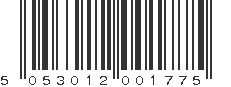 EAN 5053012001775